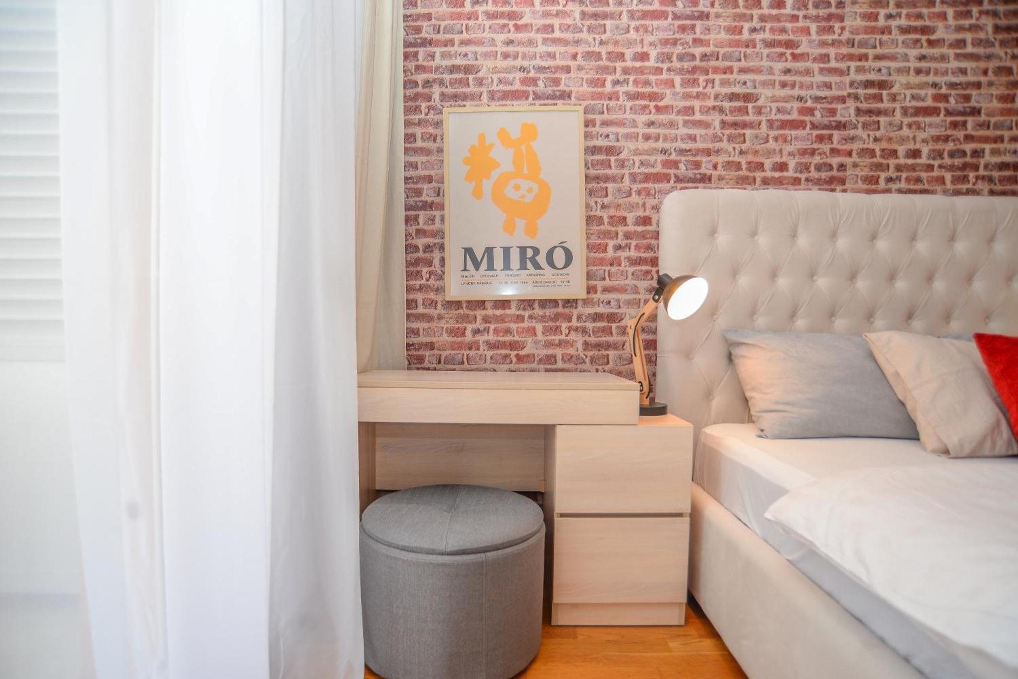 Lovely Apartment At City Quart Podgorica Exterior foto